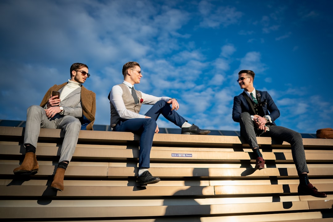 Pitti Uomo, Florence, Italy.